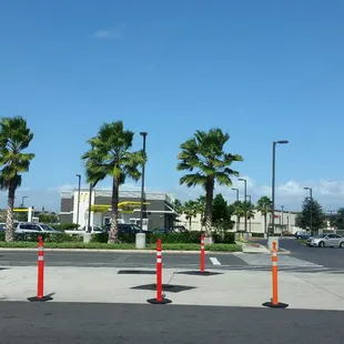 From Safeway Gas Station looking towards McDonald's.