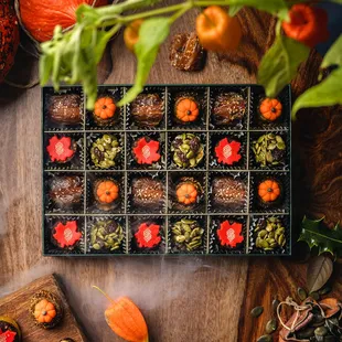 Fall Season is here!  L'Automne Collection - Rectangle Box. Now available on our website - www.laumieregourmet.com