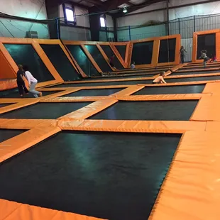 Part of the jumping spane