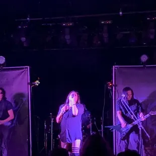 Project BC in concert