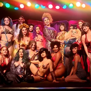 Dirty Deeds Burlesque Show