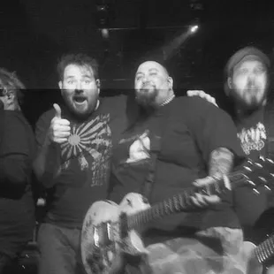 Bowling for Soup - up close and personal