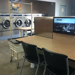 Inside Laundry Land 1344 N. 27th Street