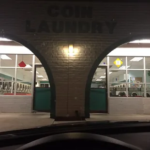 What it looked like when I arrived