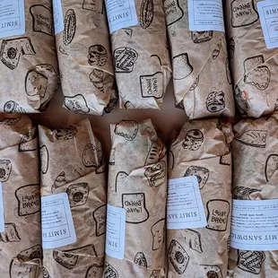 Daily Sandwiches!