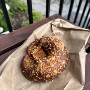 Jalapeno Cheese Pretzel