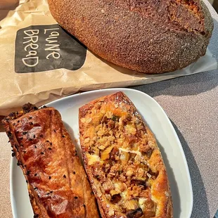 Curry Lentil Roll