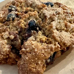 Blueberry Polenta