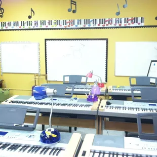 A fun place to learn piano