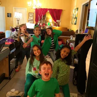 Monday group of Way cool kids!