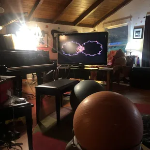 My piano room in clovis is fun to learn in!