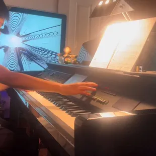 Learning to play piano can be fun with today's technology!!