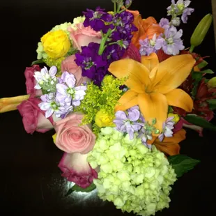 A piece they just made for me...