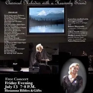 Sample program  Laura is available to play!