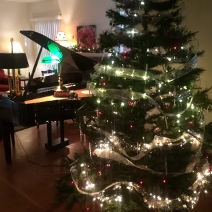 The Christmas piano school!