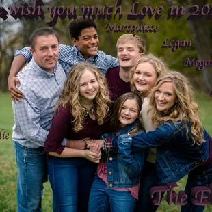 Family Photo in 2018