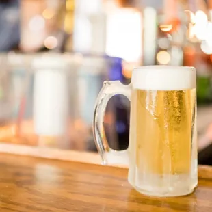 a mug of beer