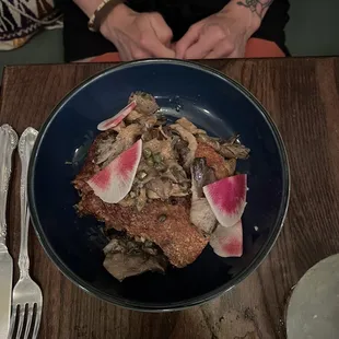 Veggie Au gratin