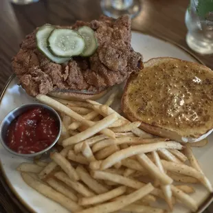 Fried Chicken Sandwichchicken