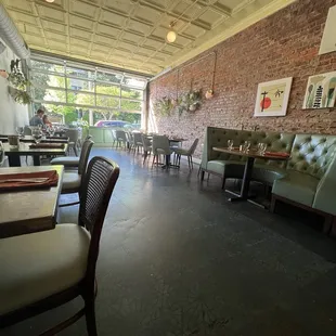 interior, sushi and sashimi