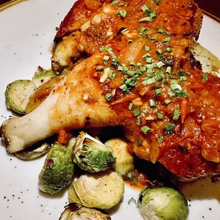 Roast Half Chicken