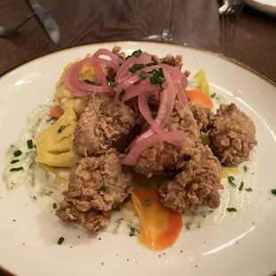 Fried Oysters