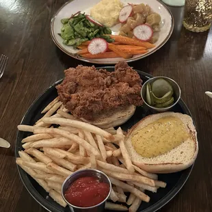 Fried Chicken Sandwich