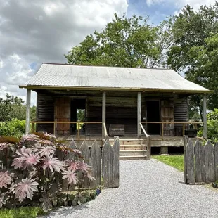 Slave quarters