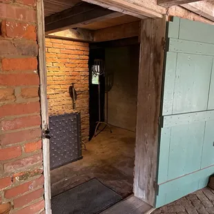 Entrance to the basement