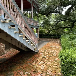 Entrance to the stairway