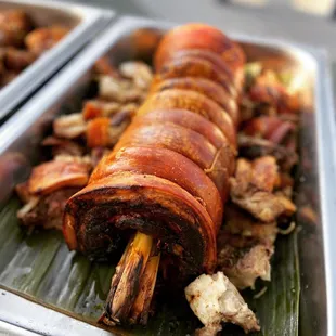 Lechon Belly (Roasted Pork Belly)