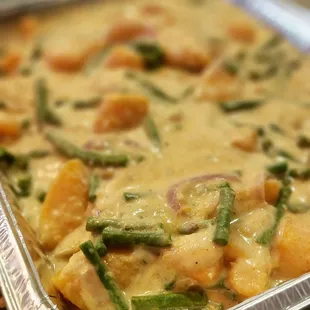 Ginataang Kalabasa (Squash in Coconut milk)