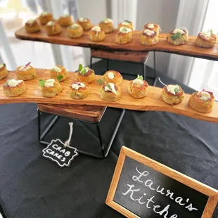 Appetizer Corner: Crab cakes with a Lemon Garlic Aioli