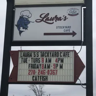 Laura’s Stockyard Cafe