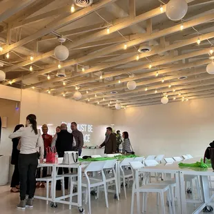 Interior space