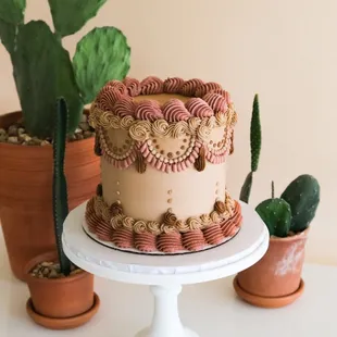 Our Dorthea cake design