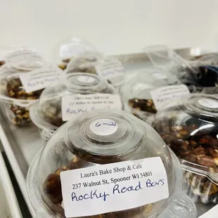 Rocky road bars