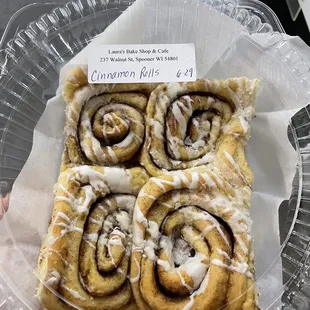 Cinnamon rolls