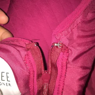 No eye for the hook!