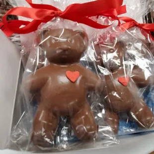 Teddy Bear Chocolates