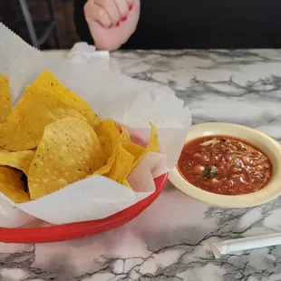 Chips and Salsa