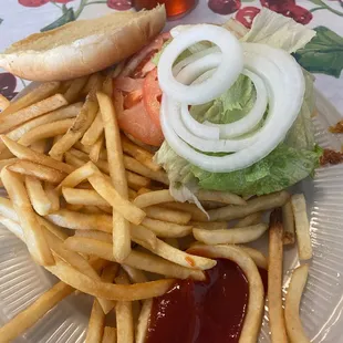 ketchup was yummy!