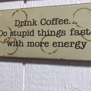 Very true