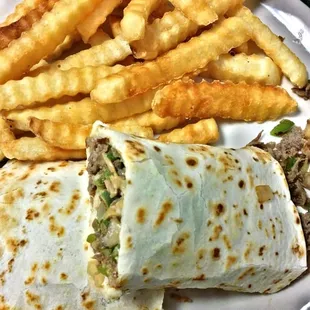 Steak Wrap