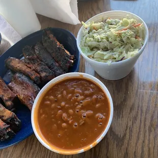 bbq ribs, food, ribs