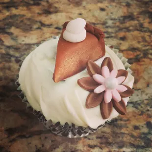 Sweet Potato fondant topper