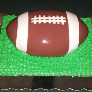 Football cake