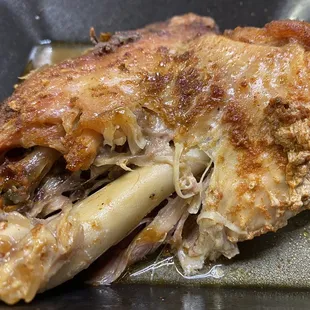 Moist, flavorful stuffed turkey wings!