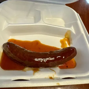 Bbq sausage