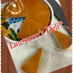 Cheese Flan!